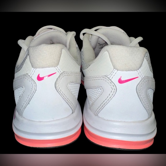 Women's Nike Dual Fusion Run 3 Running Shoes653594-100 White/Hyper Pink Size 8.5 - Picture 5 of 7